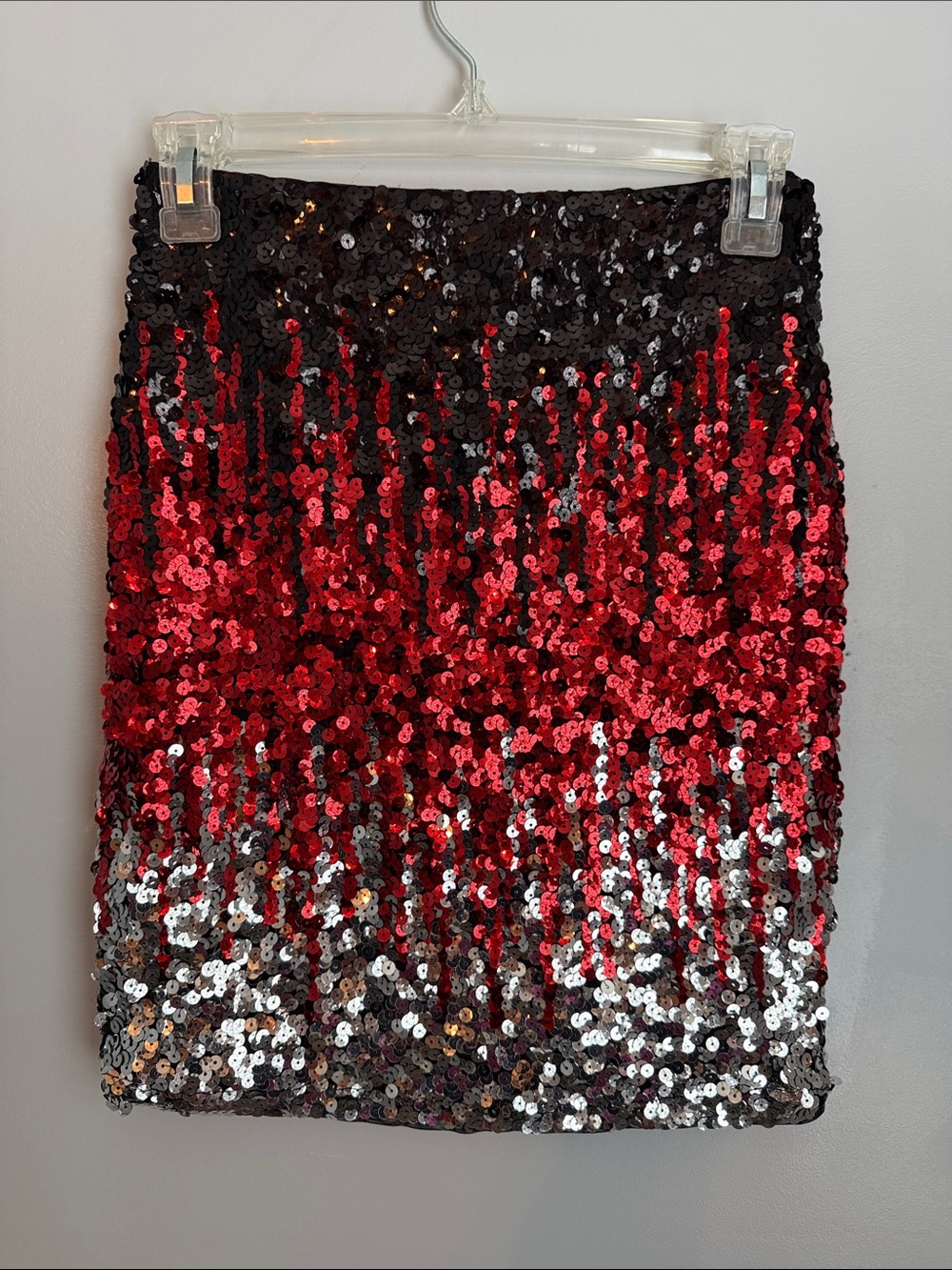 Maner Sequin Bodycon Mini Skirt - Women